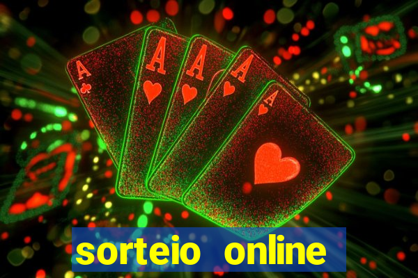 sorteio online nomes e cores